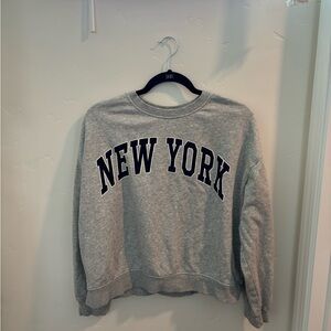 New York sweatshirt long sleeve